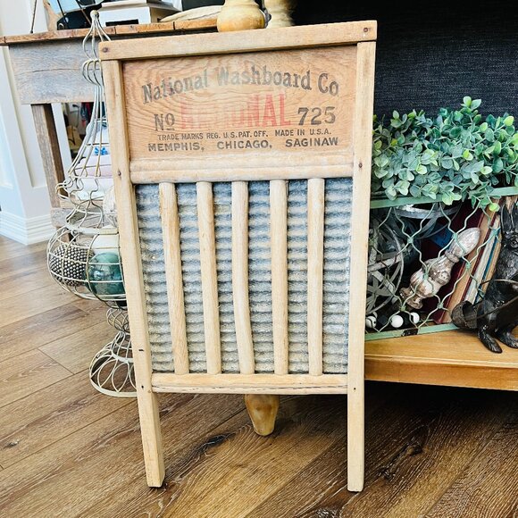 Antique Other - ❌SOLD❌Antique National Washboard No. 725